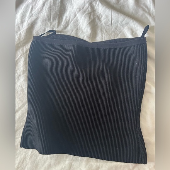 Sculpt Knit Sweetheart Tube Top - Picture 3 of 3